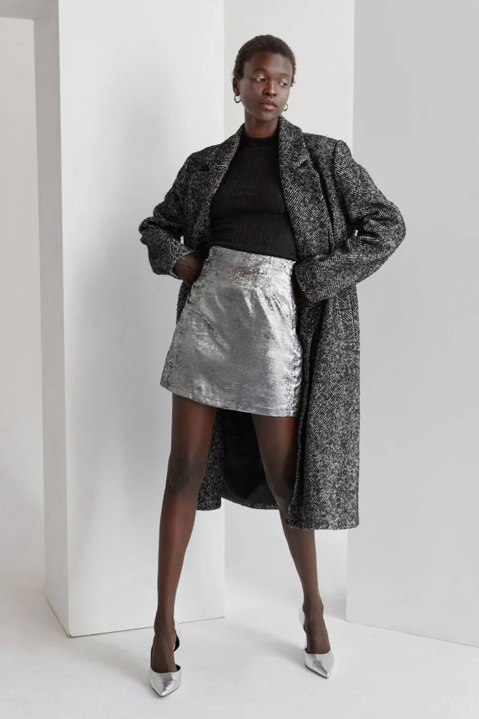 Adelia Mini Skirt