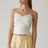 Alice Shirred Cami