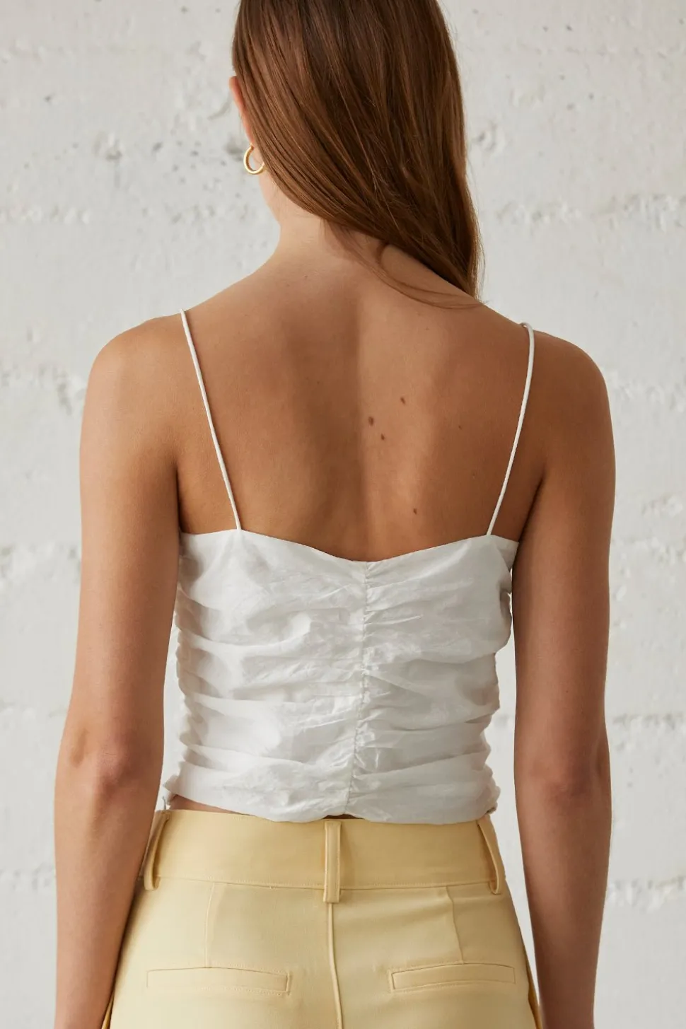 Alice Shirred Cami