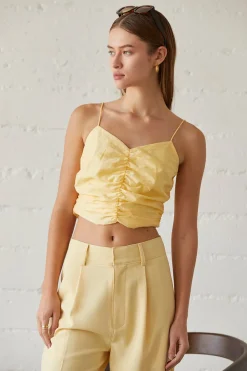 Alice Shirred Cami