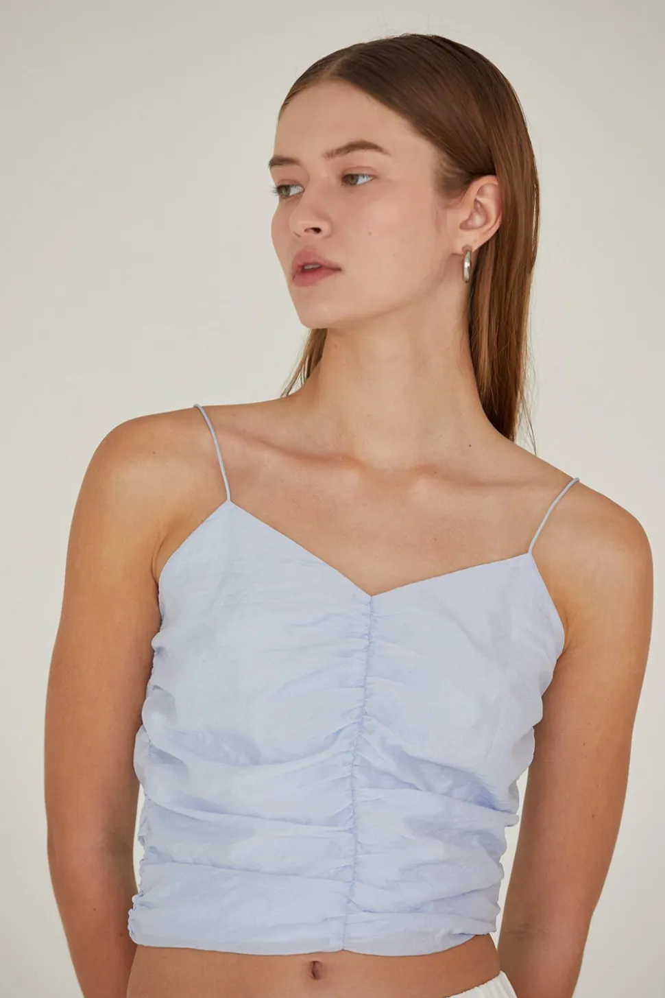Alice Shirred Cami