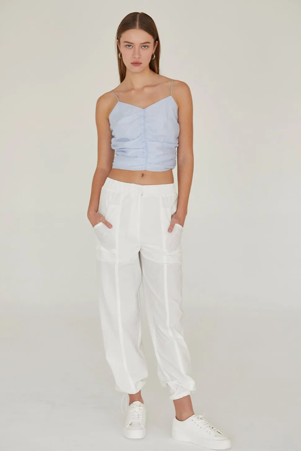 Alice Shirred Cami