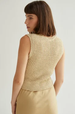 Alicia Knit Top