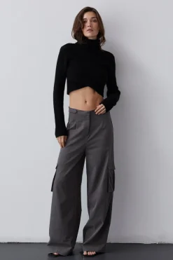 Amber Tencel Utility Pants
