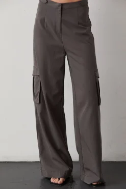 Amber Tencel Utility Pants