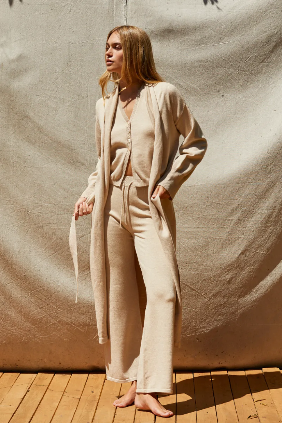 Andie Sweater Knit Duster Cardigan