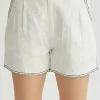 Angela Contrast Stitch Shorts