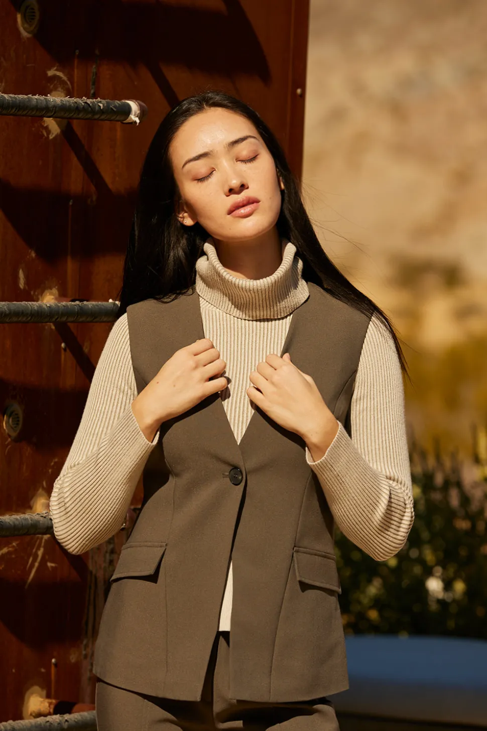 Angelica Suit Vest