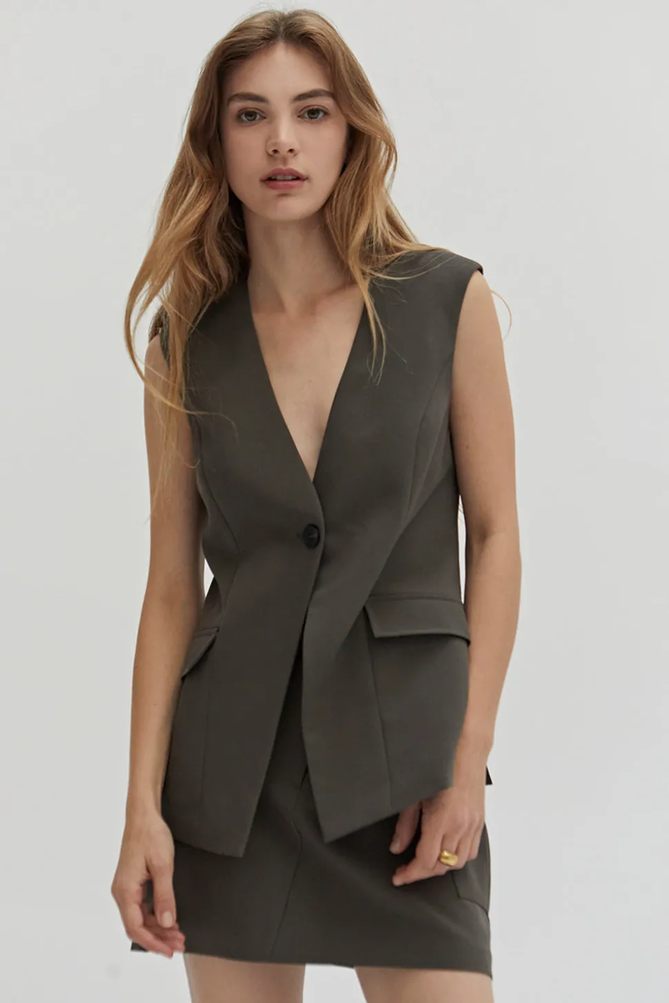 Angelica Suit Vest