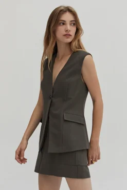 Angelica Suit Vest