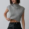 Anna Mock Neck Sweater