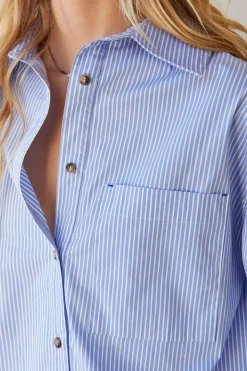 Annie Pinstripe Shirt