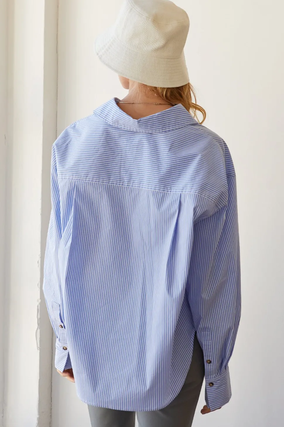 Annie Pinstripe Shirt