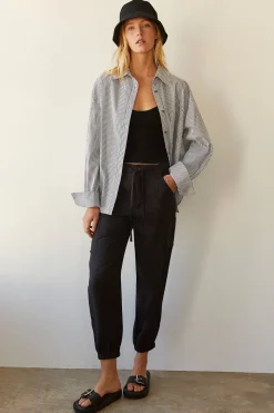 Annie Pinstripe Shirt