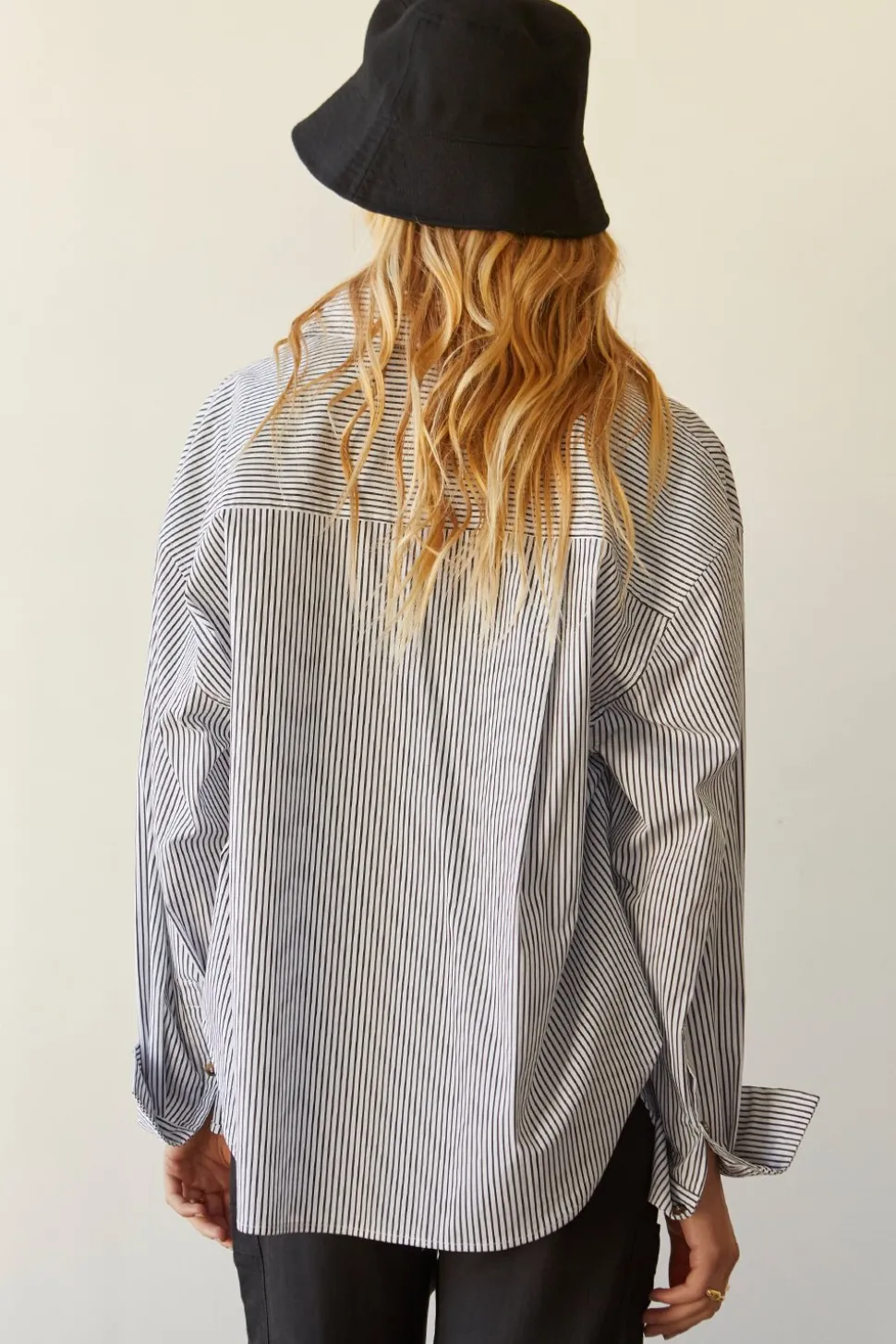 Annie Pinstripe Shirt