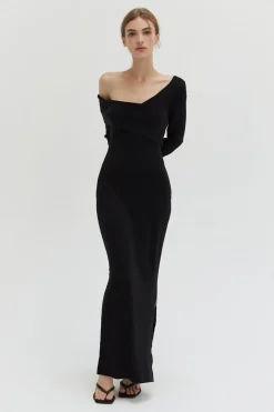 Arianna One Shoulder Maxi Dress