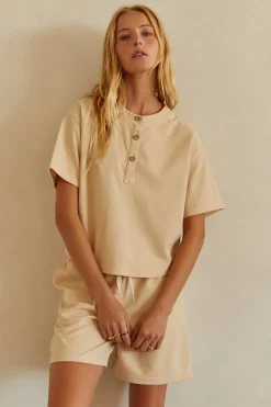 Becca Waffle Knit Set