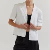 Bessie Short Sleeve Blazer