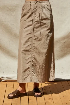 Brookes Pull On Maxi Skirt