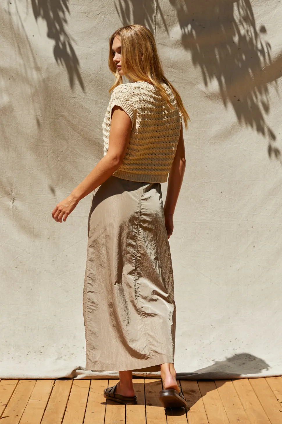 Brookes Pull On Maxi Skirt