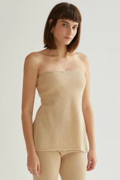 Brookie Crochet Knit Top