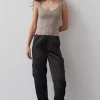 Brooklyn Satin Cargo Joggers