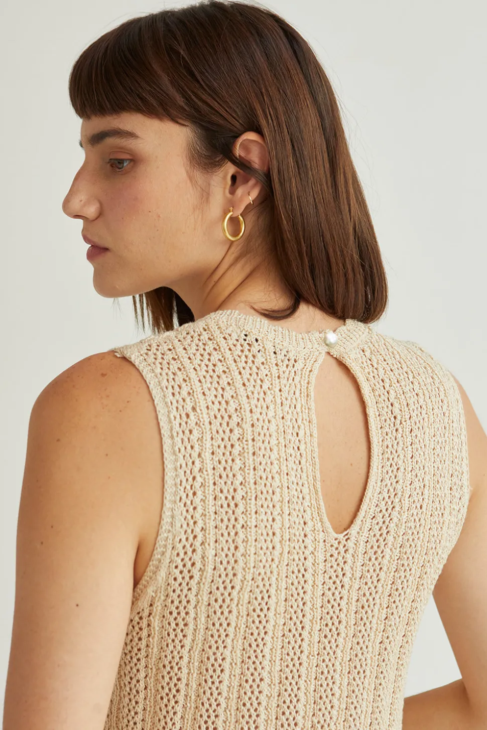 Camila Crochet Maxi Dress