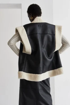 Camilla Sherpa Vest