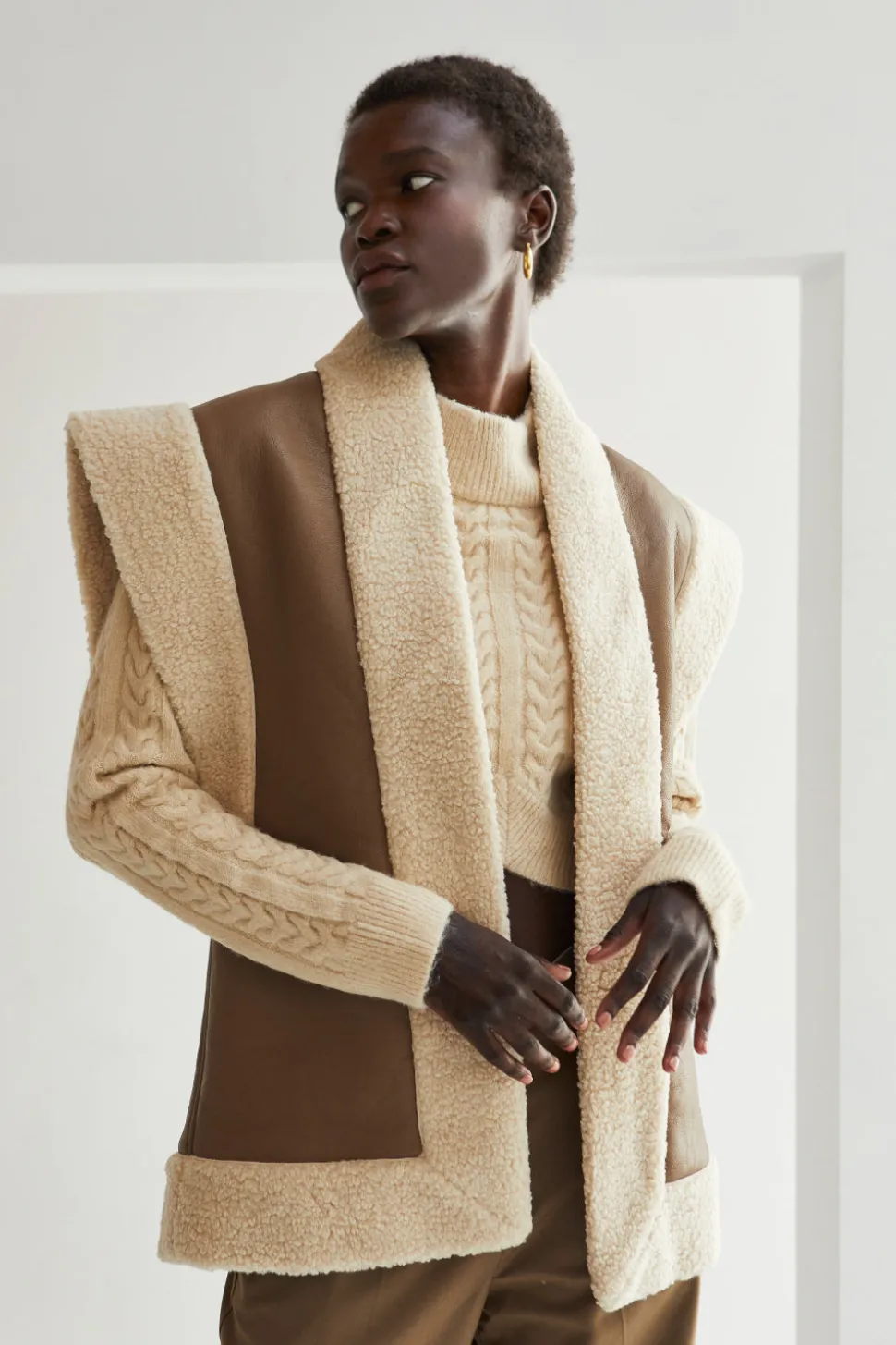 Camilla Sherpa Vest