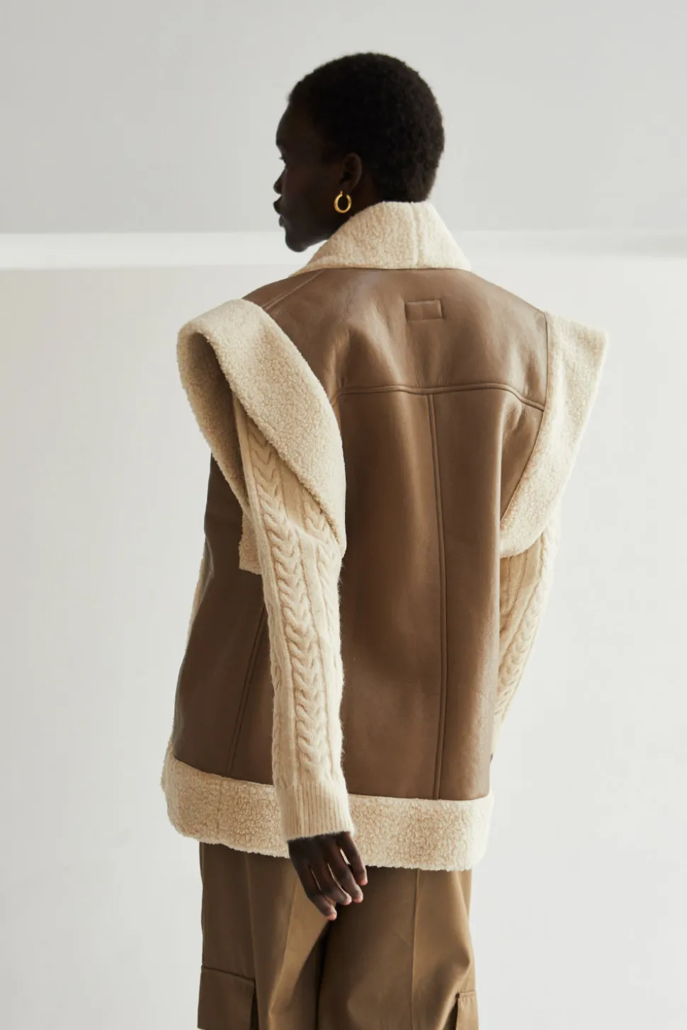 Camilla Sherpa Vest