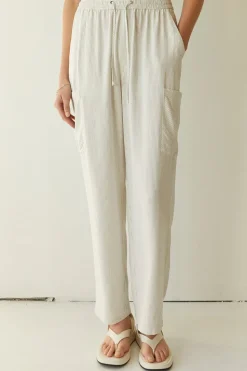 Carly Pinstripe Pants