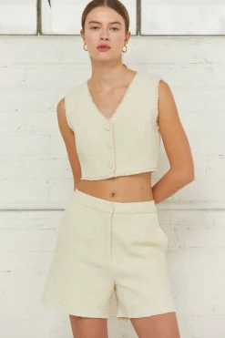 Claire Tweed Set