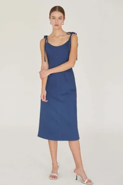 Claudia Denim Dress