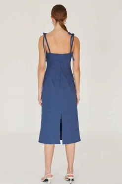 Claudia Denim Dress