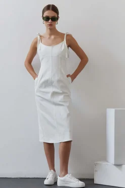 Claudia Denim Dress