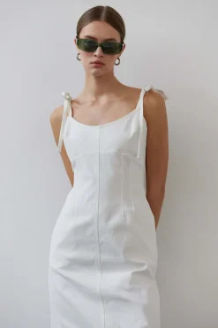 Claudia Denim Dress