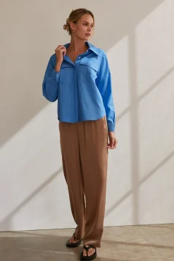 Cora Utility Shirt