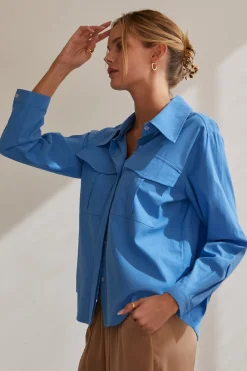 Cora Utility Shirt