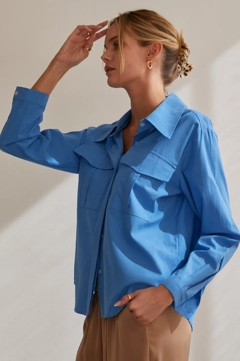 Cora Utility Shirt