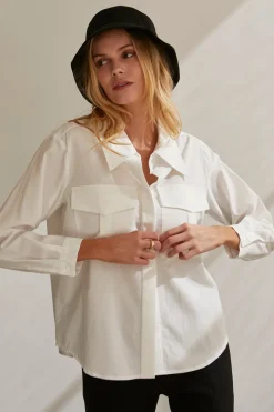 Cora Utility Shirt