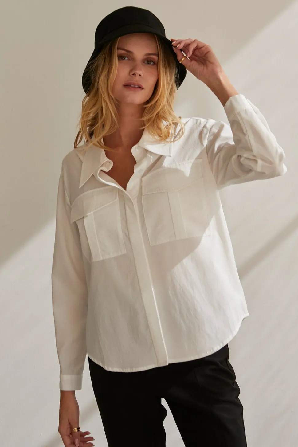 Cora Utility Shirt