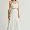 Daisy Tiered Maxi Skirt