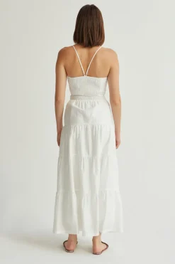 Daisy Tiered Maxi Skirt