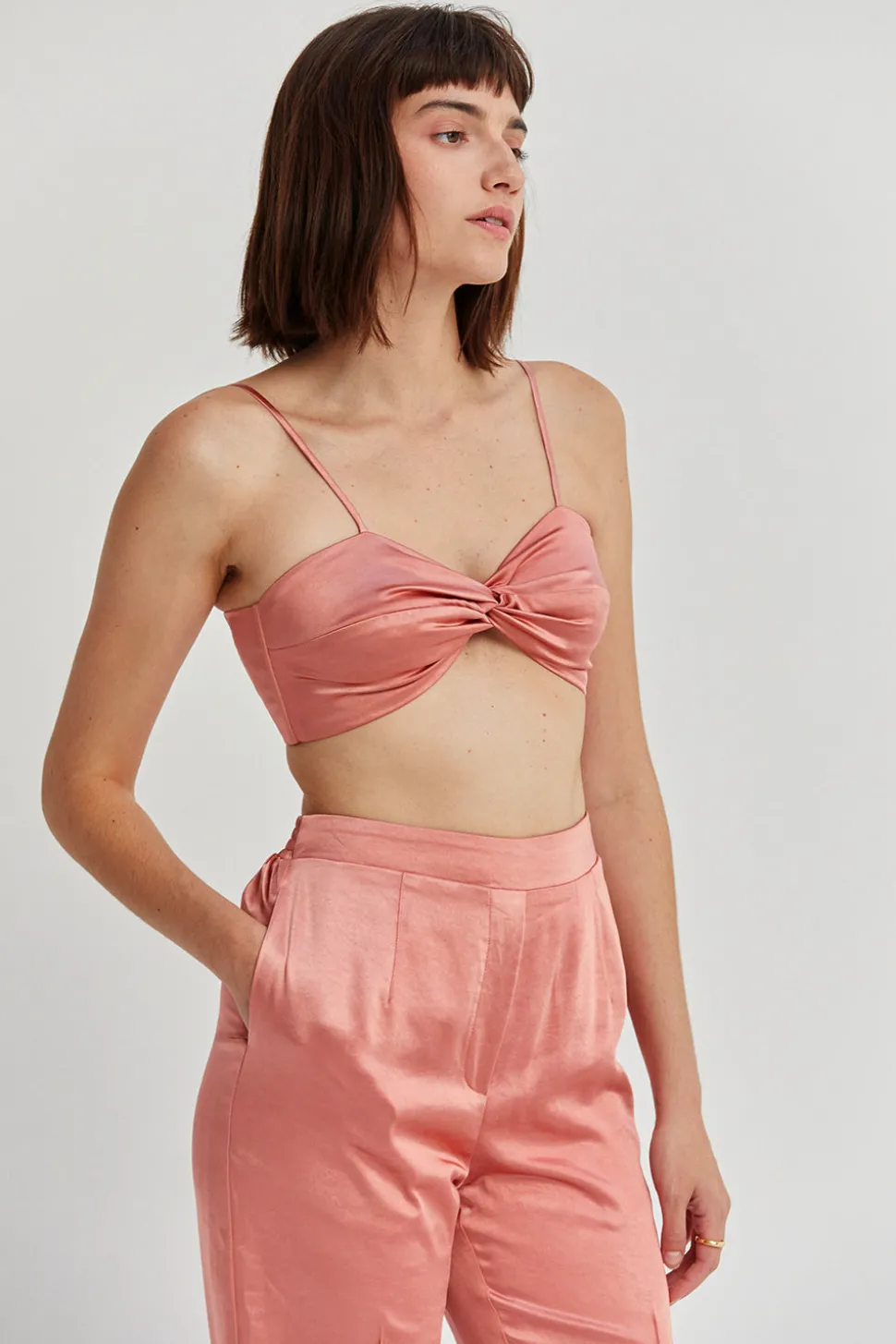 Dakota Satin Bralette
