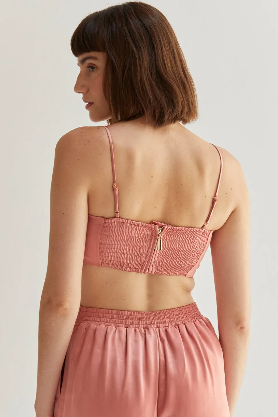 Dakota Satin Bralette