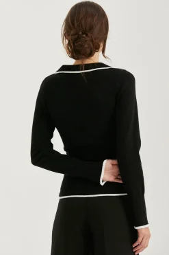 Dalia Knit Top