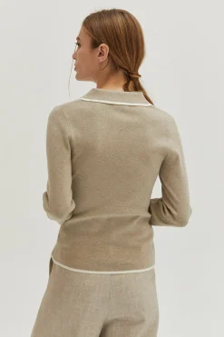 Dalia Knit Top