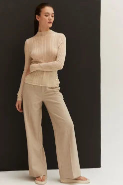 Dane Sheer Knit Top