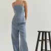 Dani Linen Wide Leg Pants