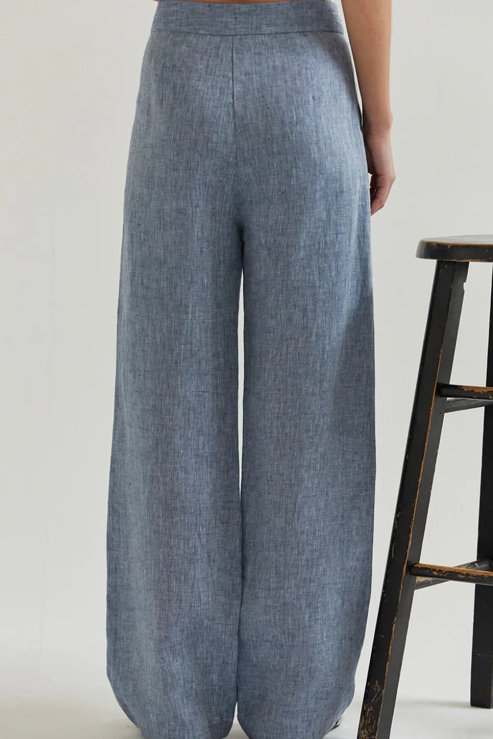 Dani Linen Wide Leg Pants